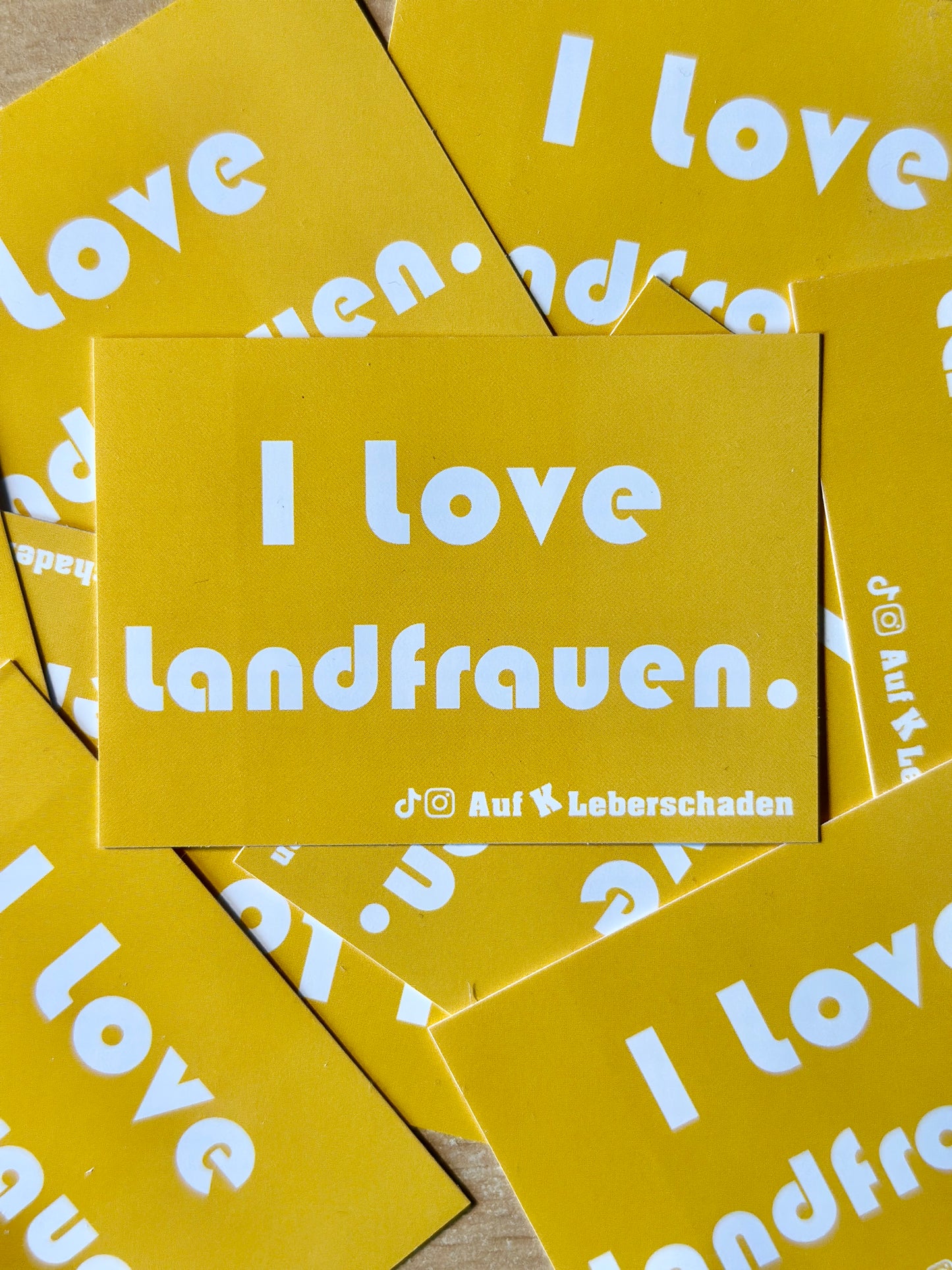 I love Landfrauen