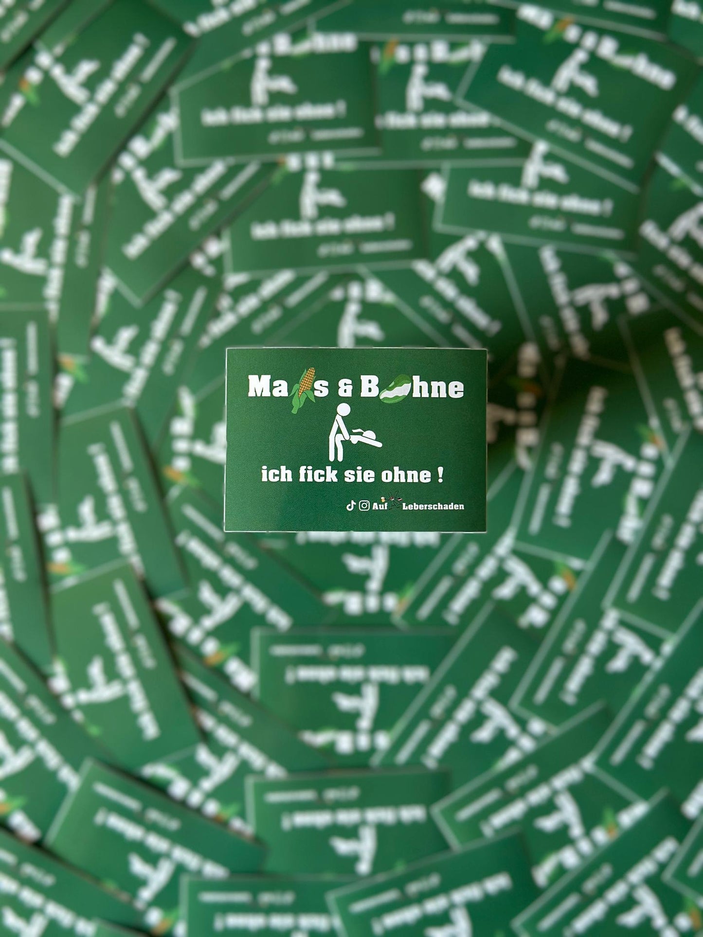 Sticker "Mais & Bohne"